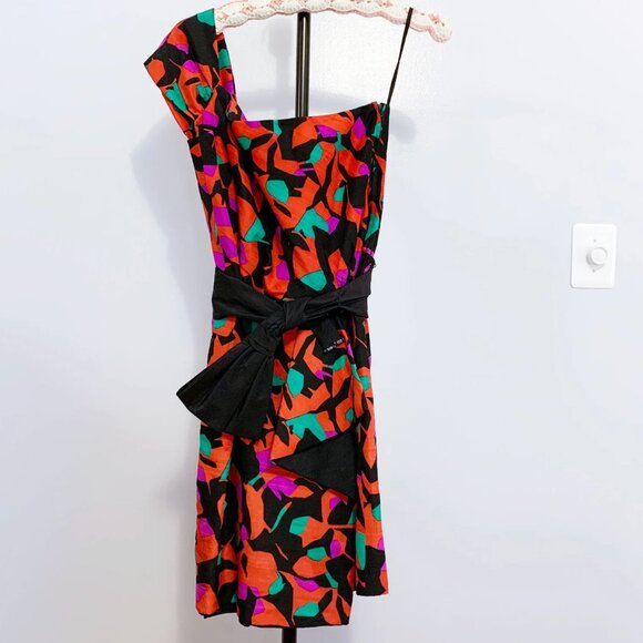 Vintage Evenings by Raul Blanco Silk Dress - Picture 1 of 12